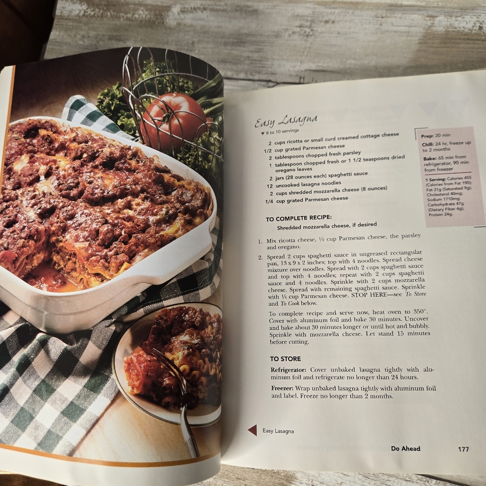 Two Cook Books - Picture 2 of 3